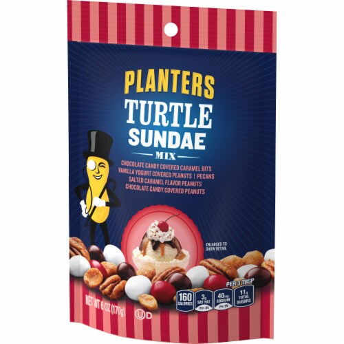 Planters Turtle Sundae Mix Perspective: right