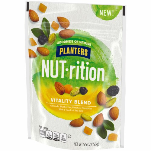 Planters NUT-rition Vitality Blend Nut and Dried Fruit Mix Perspective: right