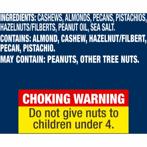 Planters® Deluxe Salted Mixed Nuts Perspective: right