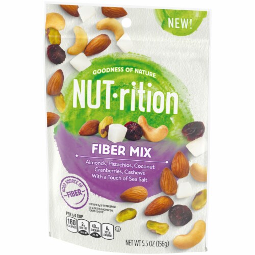 Planters NUT-trition Fiber Snack Mix Perspective: right