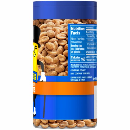 Planters® Honey Roasted Peanuts Perspective: right