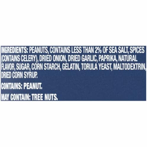 Planters® Salted Dry Roasted Peanuts Perspective: right
