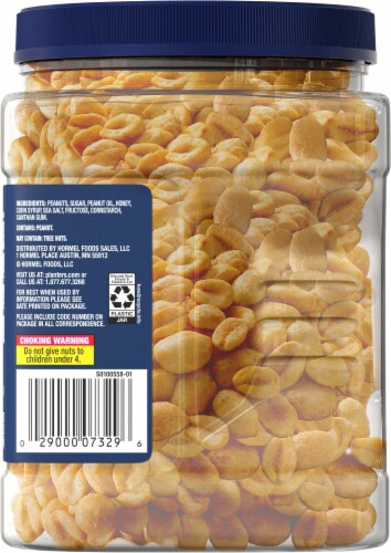 Planters® Honey Roasted Peanuts Perspective: right