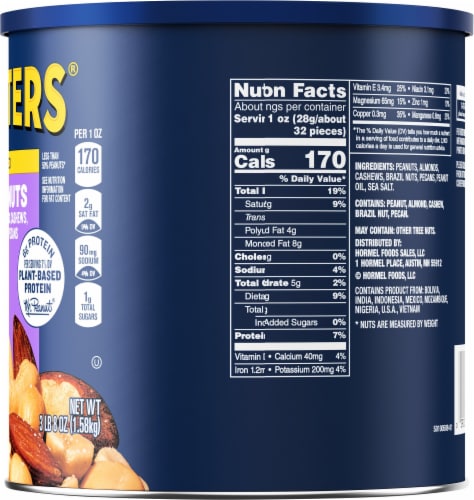 Planters® Salted Mixed Nuts Perspective: right