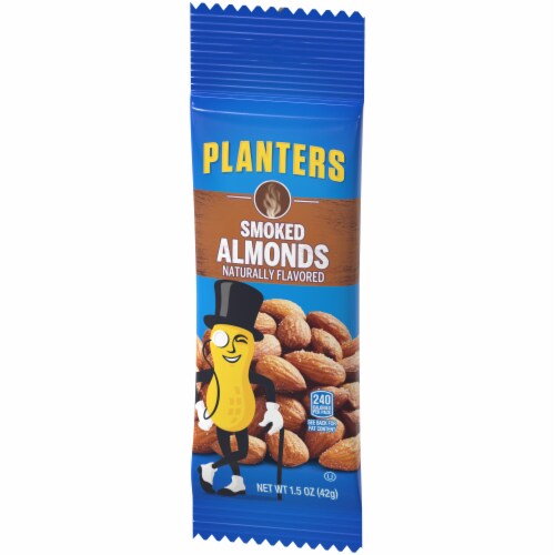 Planters Smoked Almonds Perspective: right