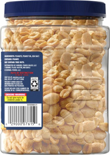Planter Cocktail Peanuts Perspective: right