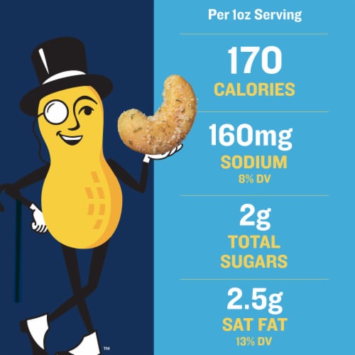 Planters® Dill Pickle Cashews Perspective: right