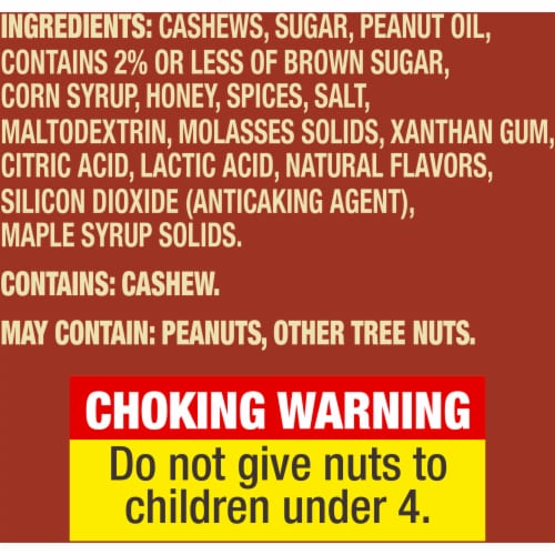 Planters® Cinnamon & Brown Sugar Cashews Perspective: right