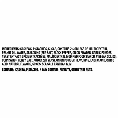 Planters® Duos Peppercorn Pistachios & Parmesan Cashews Perspective: right