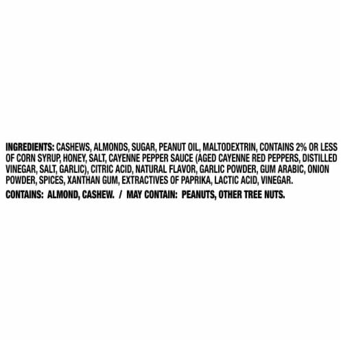 Planters® Nut Duos Ranch Almonds & Buffalo Cashews Perspective: right