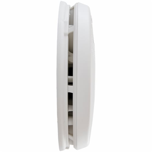 Smoke & Carbon Monoxide Alarm with Voice & Location Perspective: right