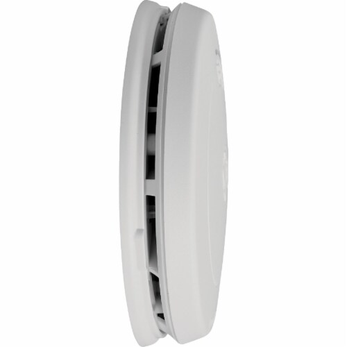 First Alert® 2-In-1 10-Year Battery Photoelectric Smoke & Carbon Monoxide Alarm Perspective: right