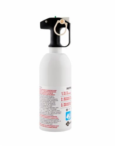 First Alert Kitchen Extinguisher Perspective: right