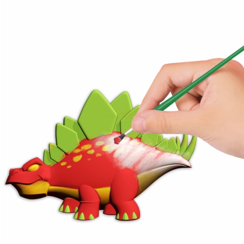 Tara Toy Paint Dinosaurs Perspective: right