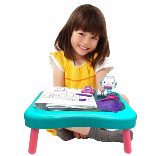 Dreamworks Gabby's Dollhouse Activity Table Perspective: right