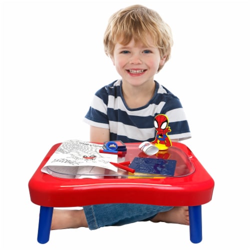 Marvel Spidey Amazing Friends Activity Table Perspective: right