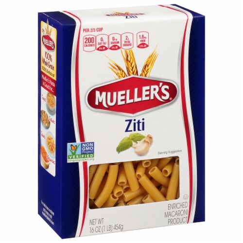 Mueller’s®  Ziti Perspective: right