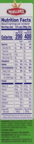 Mueller's® Hidden Veggie Small Penne Perspective: right