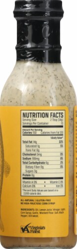 Ashman Lemon Dill House Seafood Marinade and Sauce Perspective: right