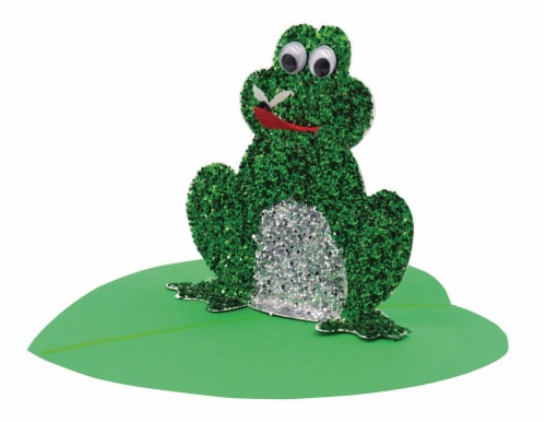 Spectra Glitter Sparkling Crystals - Green Perspective: right