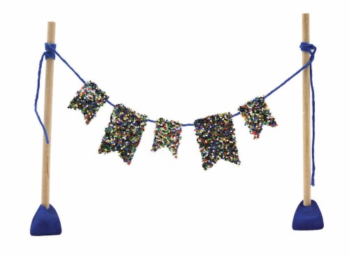Spectra Glitter Sparkling Crystals - Multi Perspective: right