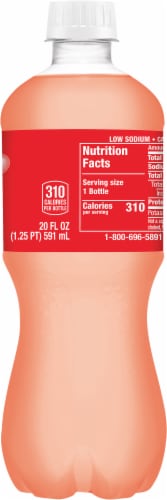 Nehi Peach Soda Perspective: right