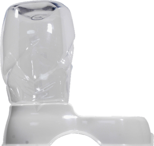 Aspen Pet Auto Gravity Waterer - .75 gal Perspective: right