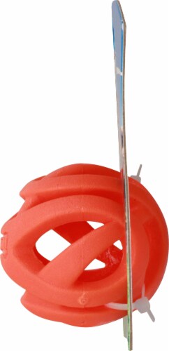 Chuckit Breathe Right Medium Ball Dog Toy Perspective: right