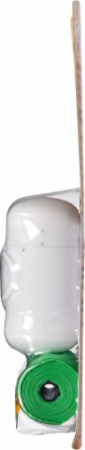 Arm & Hammer™ Dispenser and Waste Bags Perspective: right
