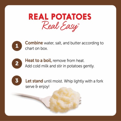 Idahoan® Original Mashed Potatoes Perspective: right