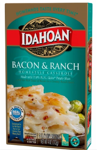 Idahoan Bacon & Ranch Homestyle Casserole Perspective: right