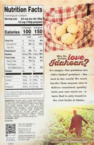 Idahoan Scalloped Homestyle Casserole Perspective: right
