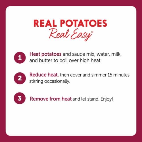 Idahoan Au Gratin Homestyle Casserole Perspective: right