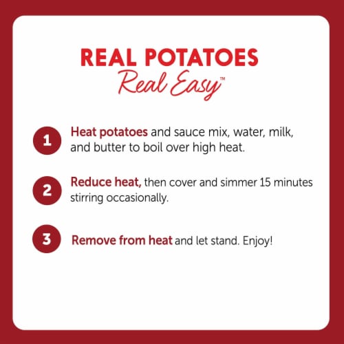 Idahoan Family Size Scalloped Homestyle Casserole Potatoes Perspective: right