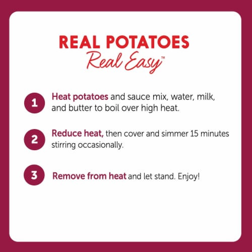 Idahoan Au Gratin Homestyle Casserole Family Size Perspective: right