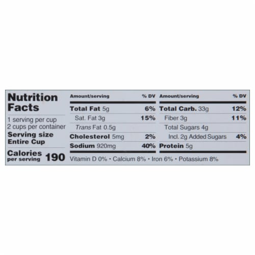 Idahoan® Potato Shreds seasoned with Hidden Valley® Original Ranch® Perspective: right