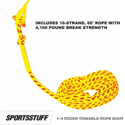 SPORTSSTUFF Inflatable 4K Booster Ball Towing System for Doables and Towables Perspective: right