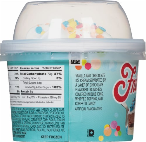 Friendly's® Celebration Ice Cream Cake Perspective: right