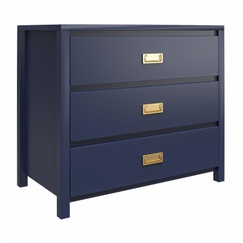 Navy 3 sales drawer dresser