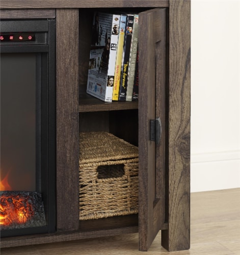 Ameriwood home farmington electric on sale fireplace tv console