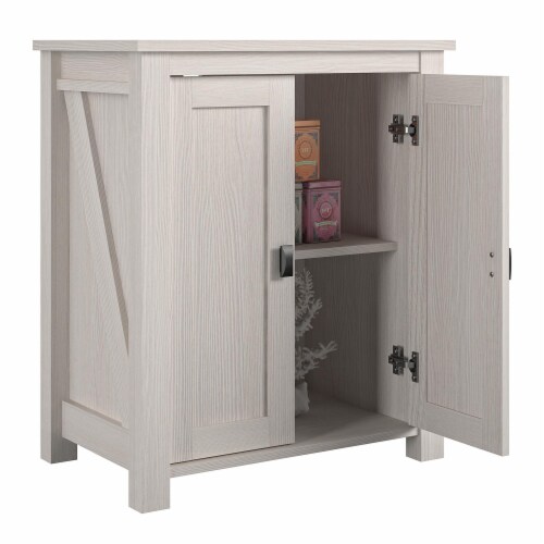 Farmington 10-20 Gallon Aquarium Stand, Ivory Oak Perspective: right