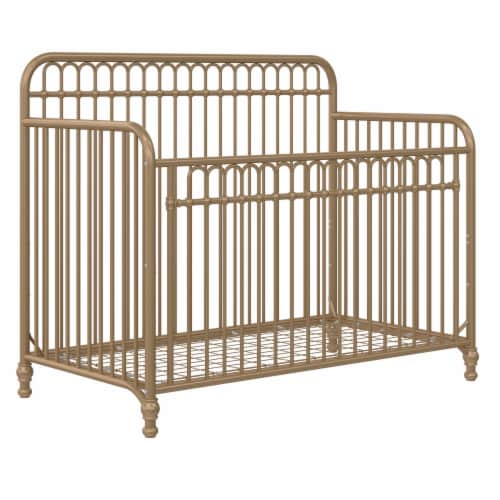 Brass baby crib deals