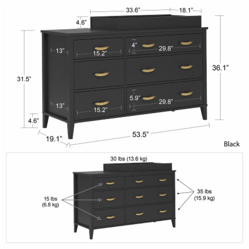 Little seeds monarch hill cheap hawken 6 drawer dresser