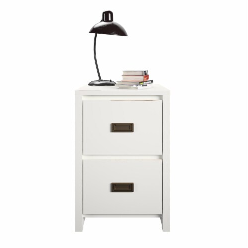 Monarch Hill Haven Nightstand, White Perspective: right