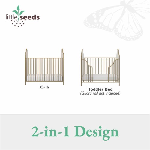 Piper 2 in 1 crib outlet