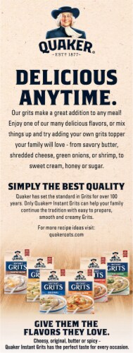 Quaker® Instant Grits Variety Pack Breakfast Perspective: right