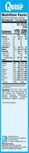 Quaker® Quisp Cereal Perspective: right