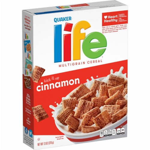 Life Cinnamon Multigrain Cereal Perspective: right