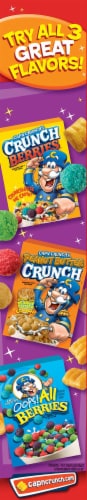 Cap'n Crunch Cereal Perspective: right