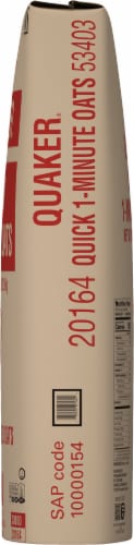 Quaker® Buckeye Quick Cooking Rolled Oats Perspective: right